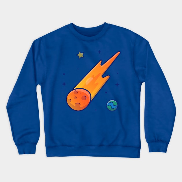 Meteorite Crewneck Sweatshirt by Catalyst Labs